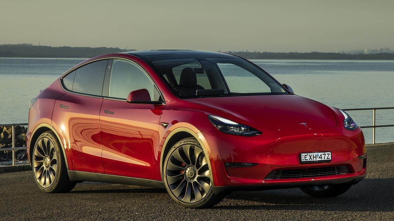 Tesla is under pressure from increased competition. Picture: Mark Bean.