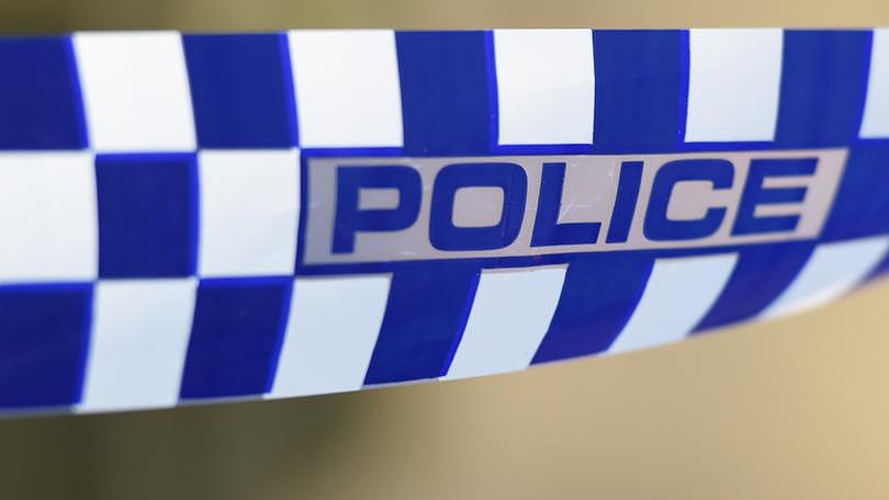 A man has been charged with stealing a car which had six children aged under 10 in it from a South Kalgoorlie shopping centre carpark.