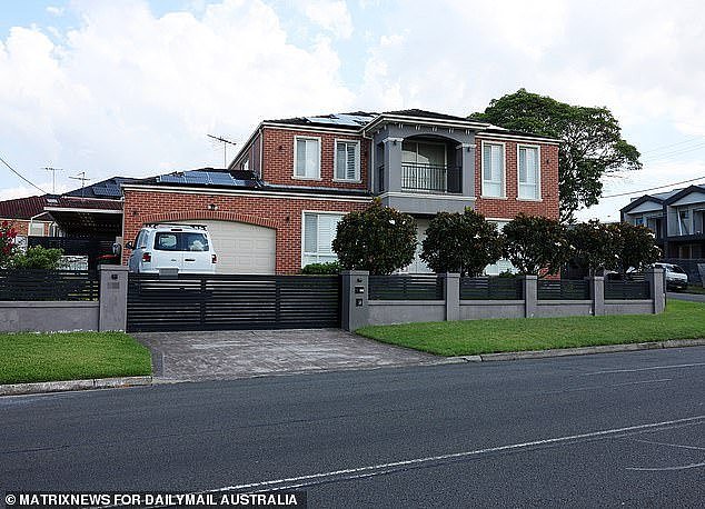 The Bowyer family's Smithfield house where Mr Vuong was allegedly kidnapped (pictured) has quietly been sold