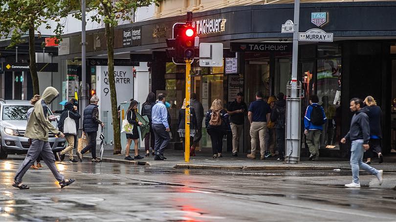 Wet weather is set to hit Perth.
