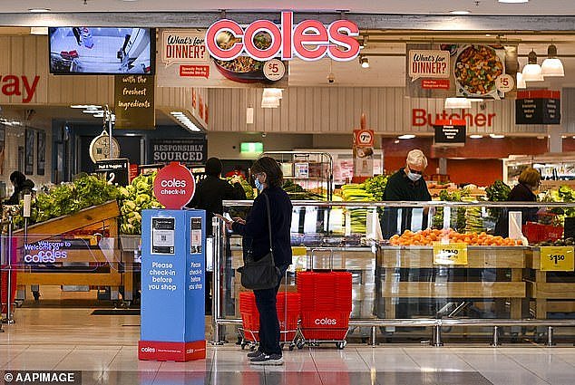 It comes as Coles and Woolworths are forced to ration egg purchases as the supply chain is restricted by outbreaks of avian flu (stock image)