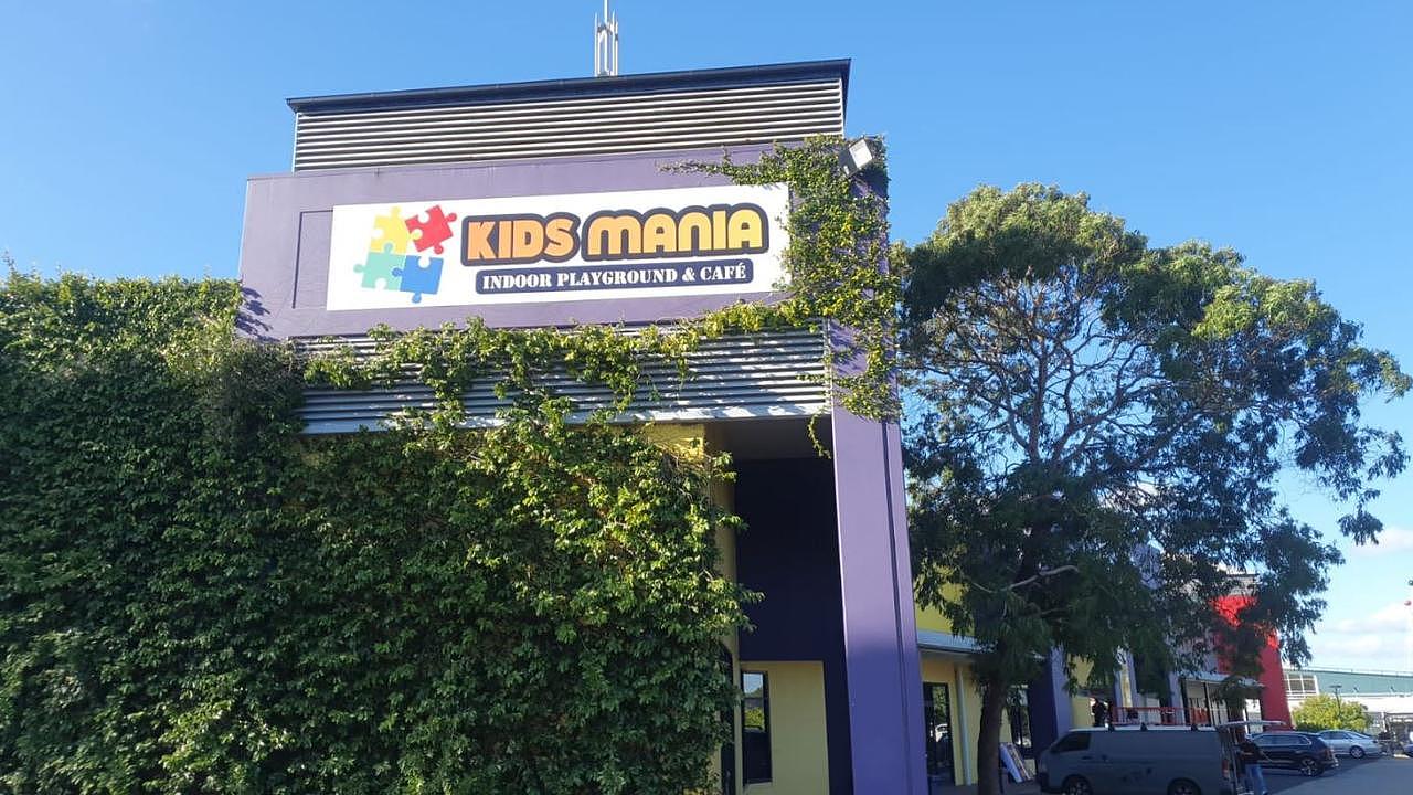 Kids Mania indoor play centre at Villawood.