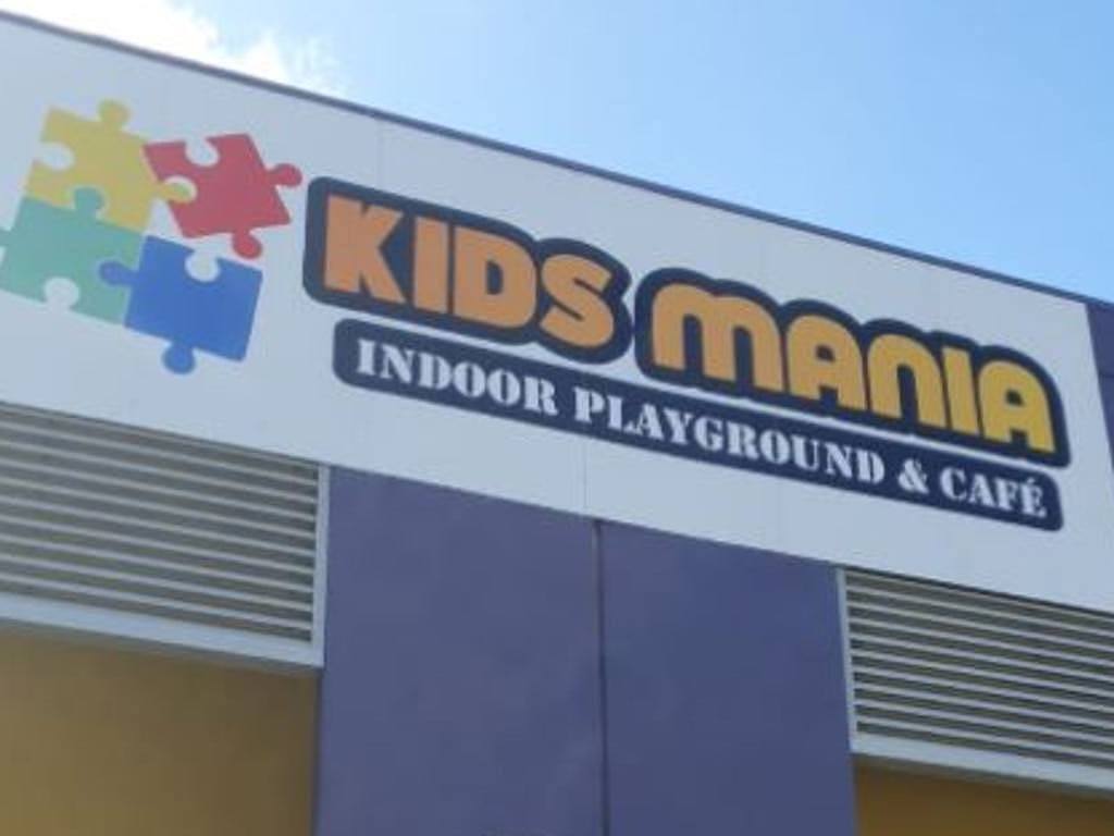 Kids Mania indoor play centre at Villawood