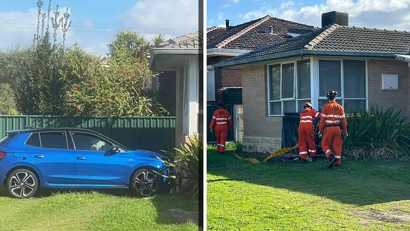 WA Police have arrested a driver after he allegedly drove recklessly through Perth’s inner suburbs before hitting a young cyclist and slamming into a home. 