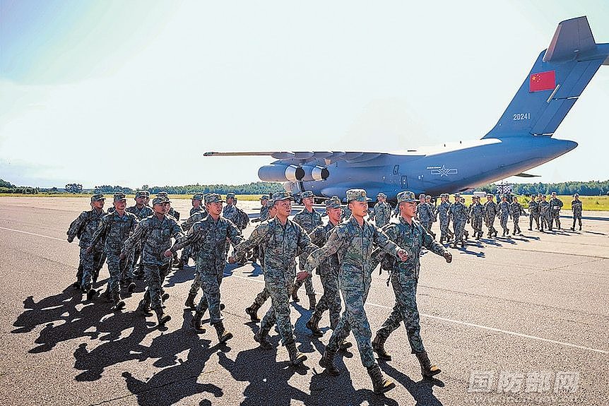 中国与白俄罗斯举行“雄鹰突击-2024”陆军联训。
