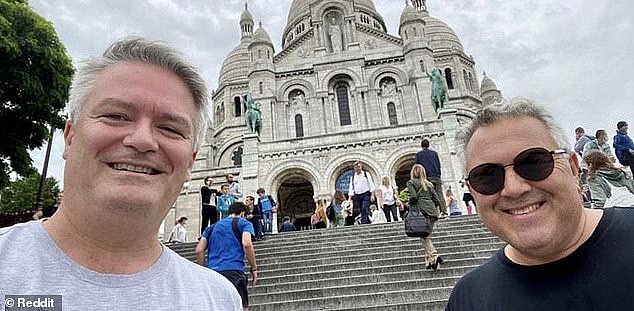 OCED Secretary-General Mathias Cormann (left with former treasurer Joe Hockey) resigned as Australia's Liberal finance minister in October 2020 and began his six-year term in Paris in June 2021