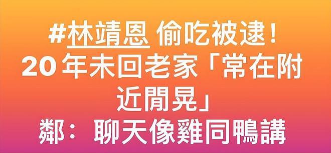 林靖恩父亲否认接女儿回家，双方十几年没有来往，奶奶也不喜欢她（组图） - 6