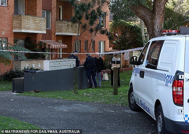 The body of a man was found in a carpark in Ilikai Place, Dee Why