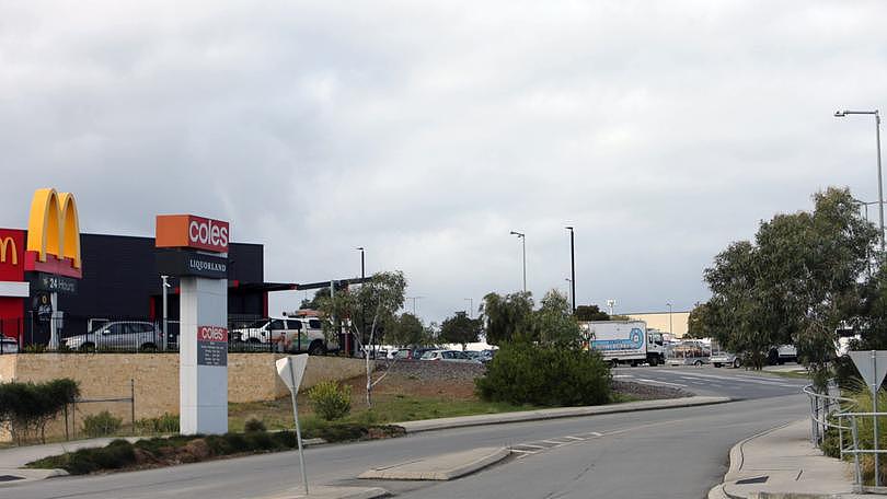 The stabbing occurred in the McDonald’s and Coles car park in Orana.