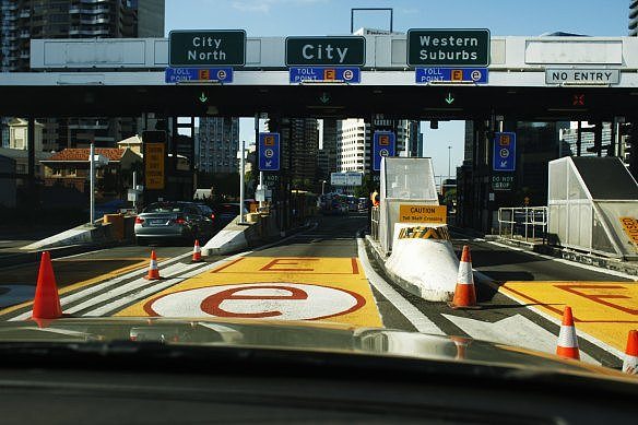 Toll roads are in for a shake-up in Sydney.