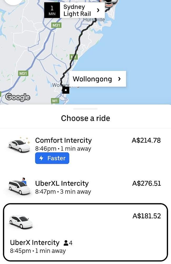 The ride-share company also launched Uber Intercity to help streamline long distance travel.