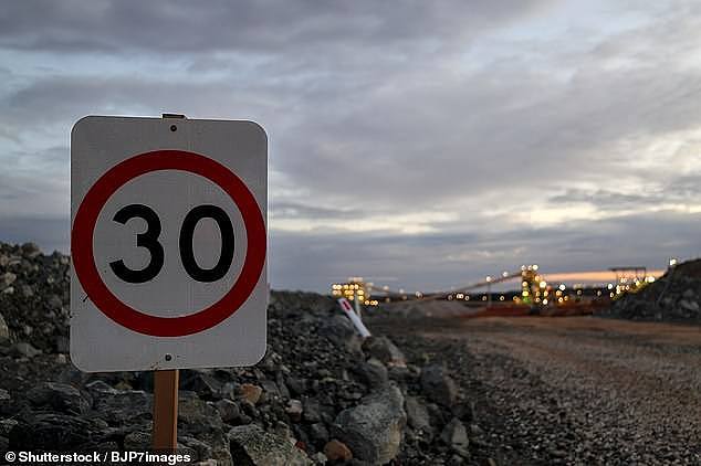 The move is part of an action plan the council published in November, 2023 to introduce 30km/h speed zones in 'high pedestrian areas' (stock image)