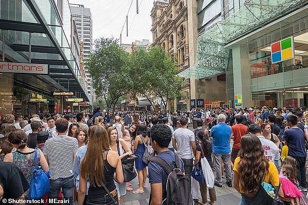 According to the Organisaton for Economic Cooperation and Development (OECD), wage growth in Australia has dropped over the last five years (stock image)