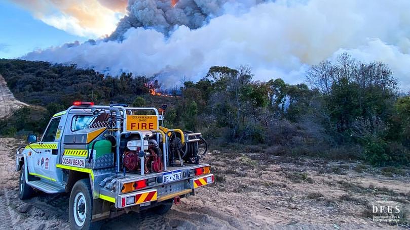 Health concerns have been raised after a study revealed toxic particles in bushfire smoke is sparking a surge in Perth hospital admissions.