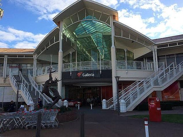 The shopping centre (pictured) was set to undergo a massive $350million dollar redevelopment four years ago