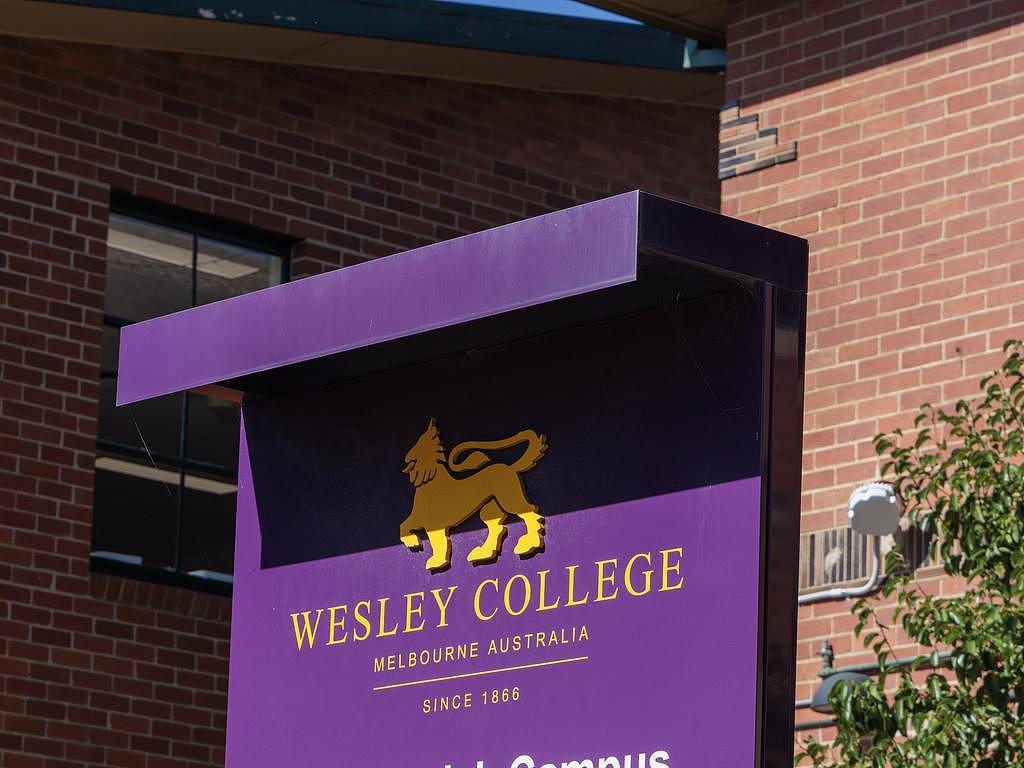 The student attended the Glen Waverly campus. Picture: NCA NewsWire / David Geraghty