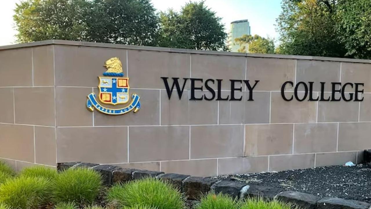 The Wesley College staff, students and parents are reeling after the tragic death of a Year Nine student at the prestigious school’s Glen Waverly campus. Picture: Supplied