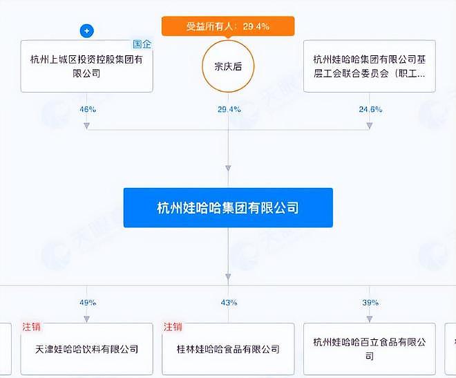 网传宗馥莉辞职！娃哈哈前高管称属实，长公主继承位置被掀桌子（组图） - 6