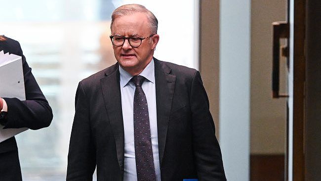 Prime Minister Anthony Albanese has gone on a holiday break as companies across the country continue to get back on track after a huge outage brought down IT systems worldwide. Picture: NCA NewsWire / Martin Ollman