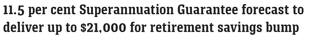 数百万人受益！澳洲退休金新规本月生效，退休人员钱包多出$2.1万（图） - 1