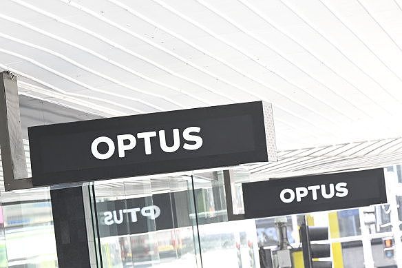 Optus’ national network went down in November.