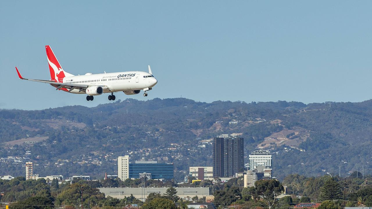 Qantas travellers can score one-way domestic economy flights as cheap as $109 to destinations including Ballina to Sydney and Gold Coast to Sydney. Picture: NCA NewsWire / Ben Clark