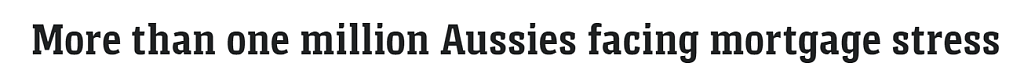 超过160万澳人面临房贷压力！若利率居高不下，大批房主恐被迫卖房（组图） - 1