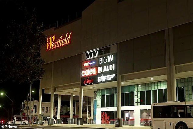 A bomb scare rocked Westfield Miranda, in Sydney, after shoppers reported a man throwing bottles - one of which having exploded - in the level one bathroom at 2pm on Wednesday