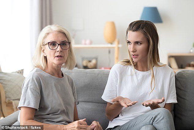 One Aussie grandmother said she 'resented' the expectation she should provide free childcare to her grandchildren (stock image)