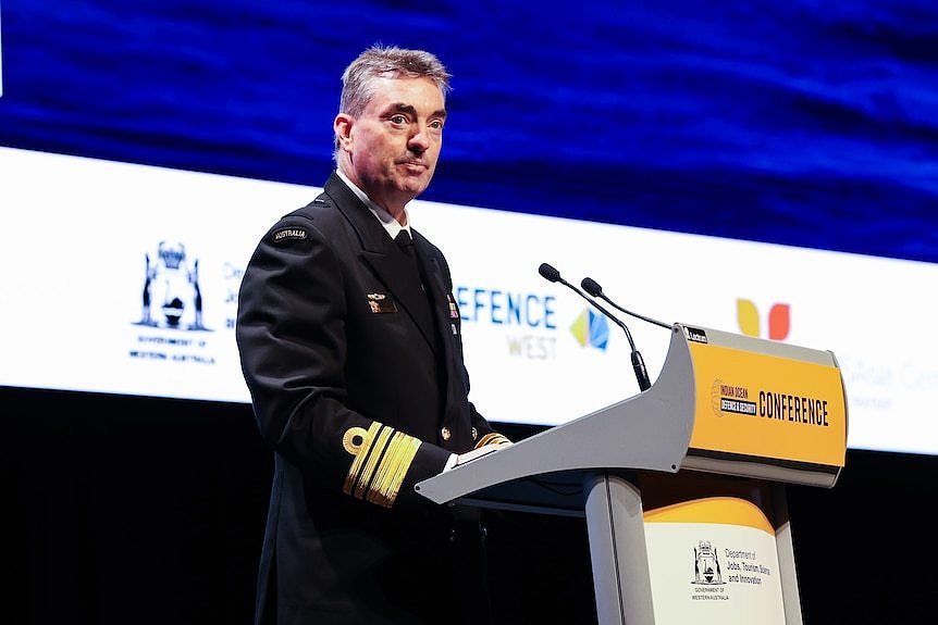 ASA boss, Vice Admiral Jonathan Mead