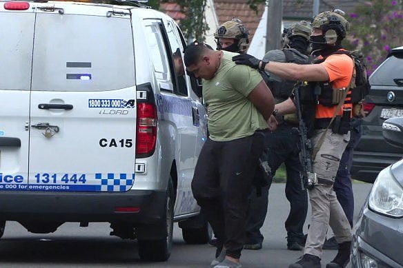 Police arrested six men over the alleged kidnapping in Sydney.