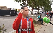 巴黎“奥运更开放”，中国代表团只接受央视采访（组图）