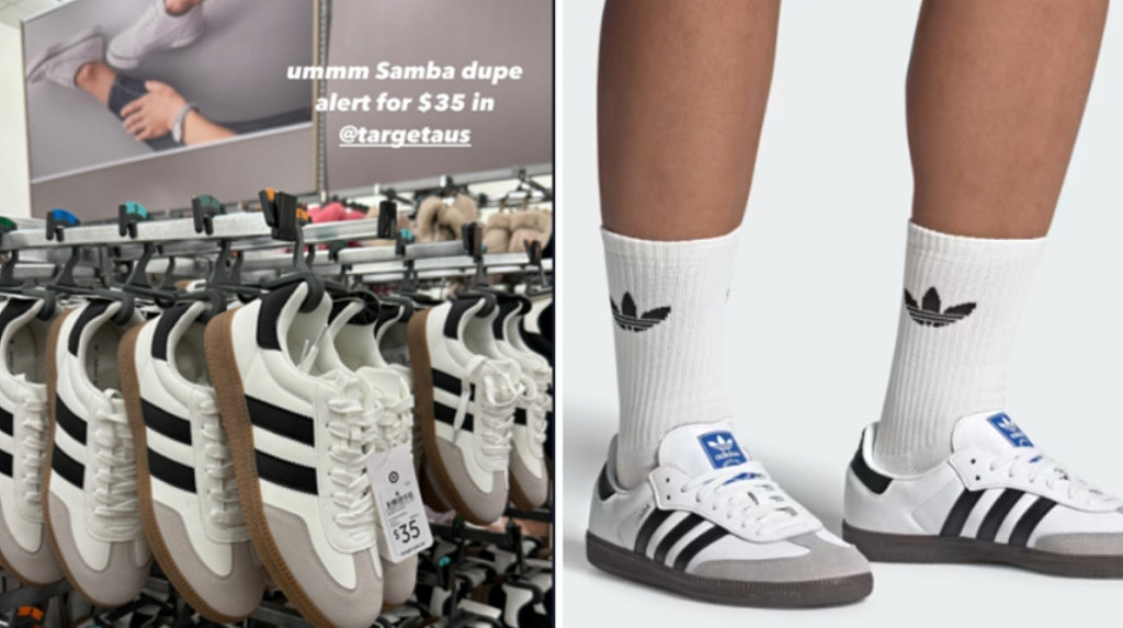 Adidas Samba $35就能买到？Target这双“平替”火出圈，澳人都抢疯了（组图） - 2