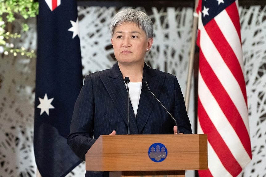 Penny Wong Tokyo