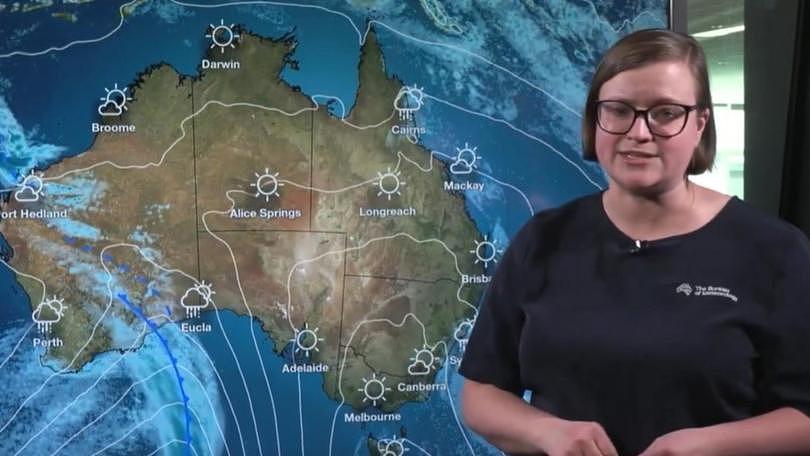 Wet and windy cold front forecast for Western Australia #WA while frosty mornings will be felt in the east.