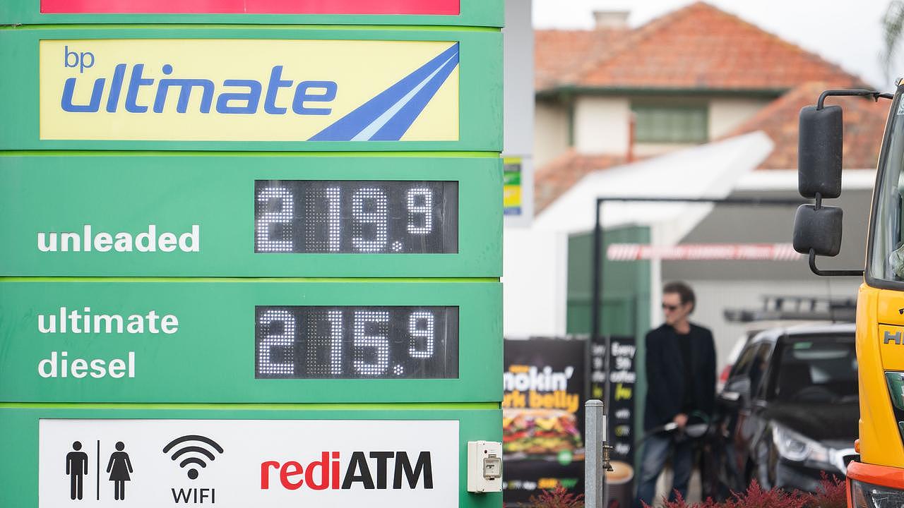 Transurban is offering drivers with an active Linkt account a 12c per litre discount as part of its loyalty rewards program. Picture: NewsWire