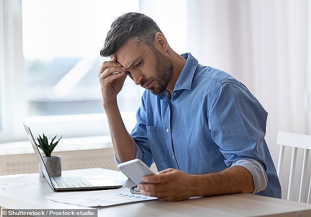 Unsure how to react, he sought assistance on Facebook and wrote: 'After some investigation I saw that one of the other two tenants on the floor is regularly using our power socket. What do you recommend?' (stock image)