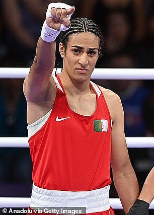 Imane Khelif was controversially allowed to fight women at the Olympics