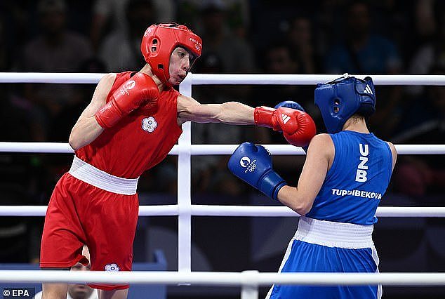 Yu-Ting also won her opening bout on Friday, albeit in less brutal fashion after getting the better of Uzbekistan's Sitora Turdibekova on points