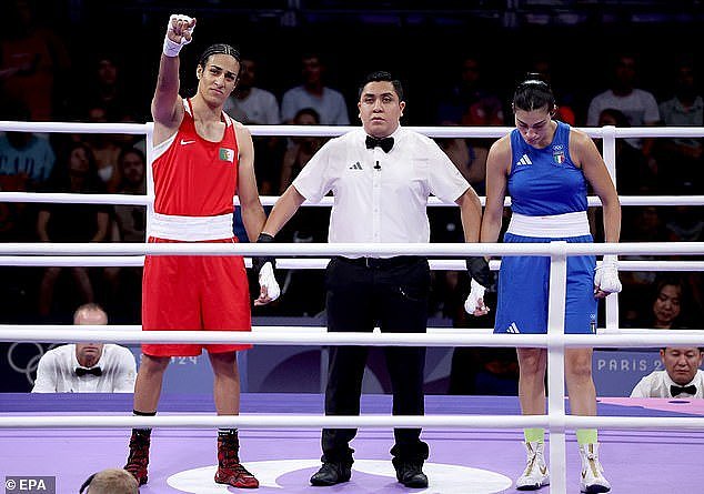 Khelif completely dominated Italy's Angela Carini in her short-lived Olympics opener