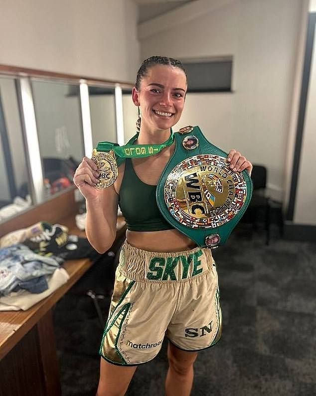 The Australian boxer has held the WBC featherweight title since April of this year