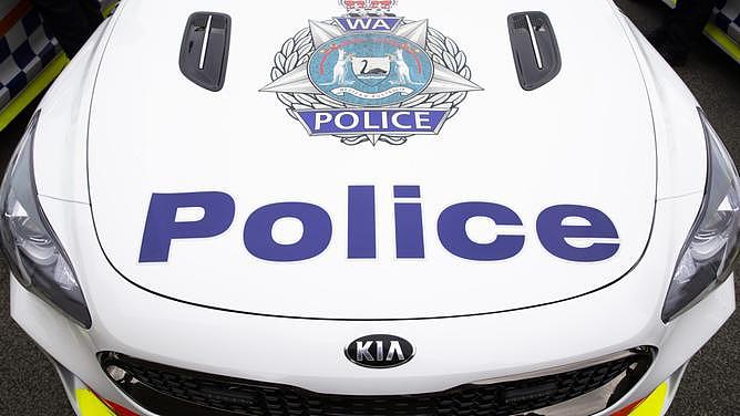 A man was threatened with a hammer during a robbery on Stirling Street.