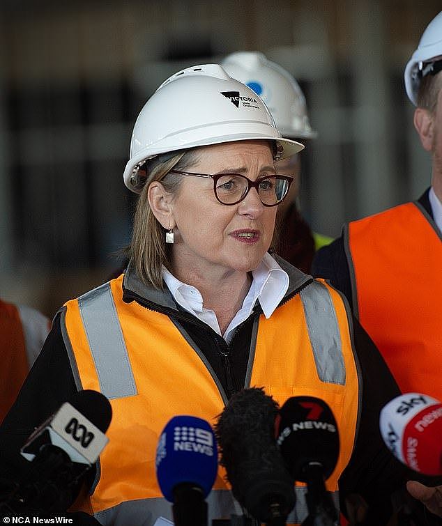 Since Jacinta Allan has taken over the reins, she has found herself immersed in the CFMEU scandal and the fallout from the junked Commonwealth Games bid as minister she was responsible for