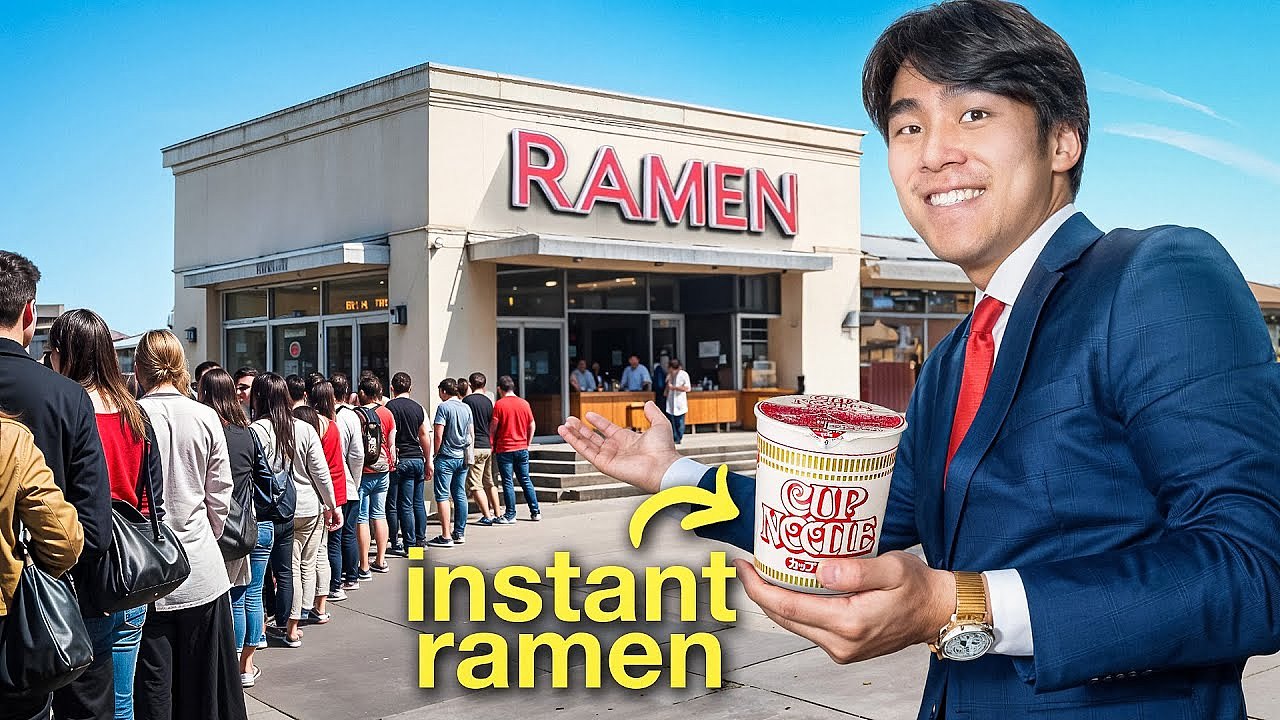 I Opened a Fake 5-star Ramen Restaurant