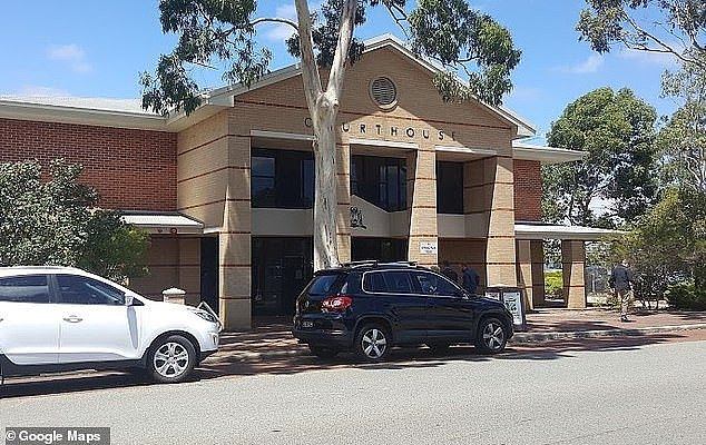 The resident fronted Midland Magistrates Court in June (pictured) on charges of keeping over 80 dogs at the property