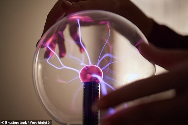 It is alleged the child used hand sanitiser provided by Questacon and when they touched a plasma globe their hands caught fire and they suffered serious injuries (stock image)