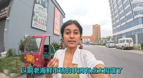 印女网红又来中国作妖！武汉市场找蛇鼠蝙蝠，嫌珠江脏…（组图） - 1