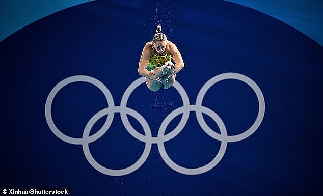 Koloi - who won gold at the World Aquatic Championships in February this year - didn't let 'one little slip-up' get her down as she won through the prelims in Paris this week