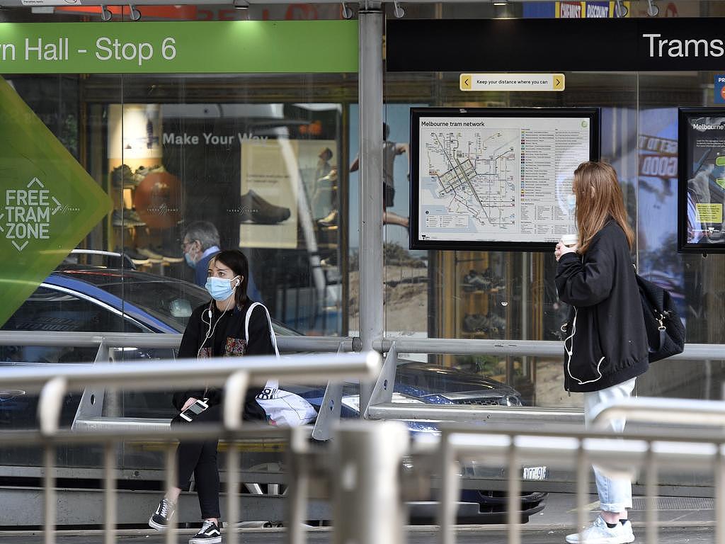 One of the attempted kidnaps was at a tram stop. Picture: Andrew Henshaw