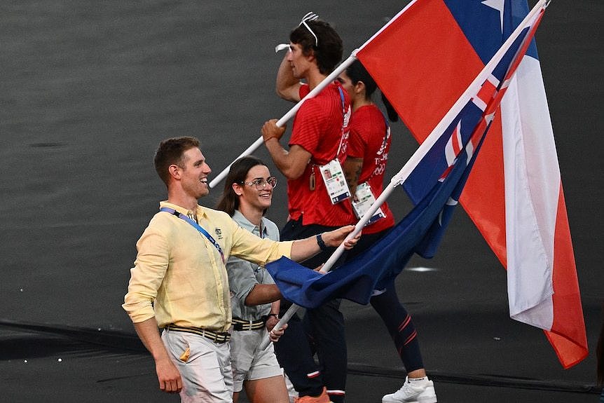 Flag bearers